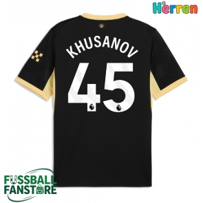 Manchester City Abdukodir Khusanov #45 Replik Auswärtstrikot 2026-27 Kurzarm